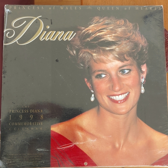 Portal Other Princess Diana Commemorative Calendar 998 Poshmark